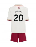 Arsenal Noni Madueke #20 Kolmaspaita Lasten 2025-26 Lyhythihainen (+ shortsit)